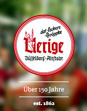  Uerige Hausbrauerei GmbH – Berger Str. 1, 40213 Düsseldorf